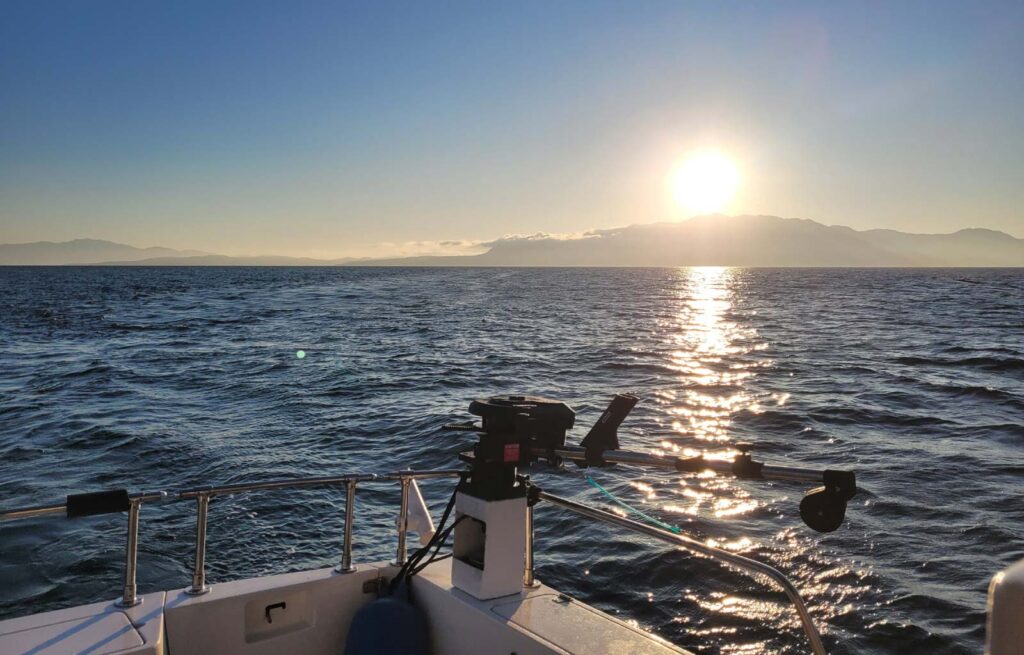 Fishing charters with Gypsy Soul Adventures - view from the boat